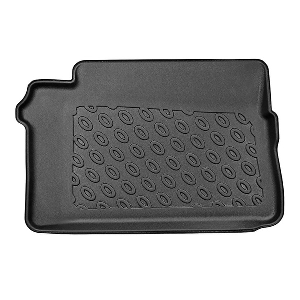 Sada rohož do zavazadlového prostoru a autokoberečky TPE PREMIUM na míru do: Toyota Auris II Touring Sports (07.2013-12.2018) - horní zavazadlový prostor; pro automobily s dvojitou podlahou v zavazadlovém prostoru; také pro hybridy