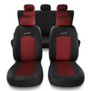 Sada univerzálních autopotahů určených pro Volkswagen Passat B4, B5, B6, B7, B8, B9 (1993-....) - S-RD
