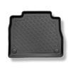 Sada rohož do zavazadlového prostoru a autokoberečky TPE PREMIUM na míru do: Mercedes-Benz GLE V167 SUV (11.2018-....) - 5/7 míst; třetí řada snížená; také Plug-in-Hybrid; pouze nepohyblivé lavicové sedadlo