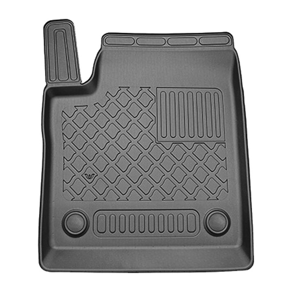 Sada rohož do zavazadlového prostoru a autokoberečky TPE na míru do: Seres 3 SUV (04.2021-....)