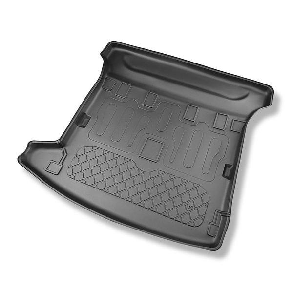 Sada rohož do zavazadlového prostoru a autokoberečky TPE na míru do: Dacia Jogger Kombi (03.2022-....) - 5/7 míst (možnost vystřihnutí otvorů na sedadla v třetí řadě)