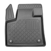 Koberčky TPE pro Peugeot 3008 II SUV (11.2016-....) - s Hi-Fi-System FOCAL; ne pro Hybrid & Hybrid4