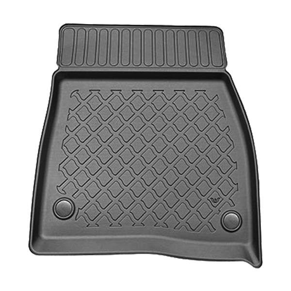 Sada rohož do zavazadlového prostoru a autokoberečky TPE na míru do: Mercedes-Benz EQS X296 SUV (12.2022-....) - 5 míst