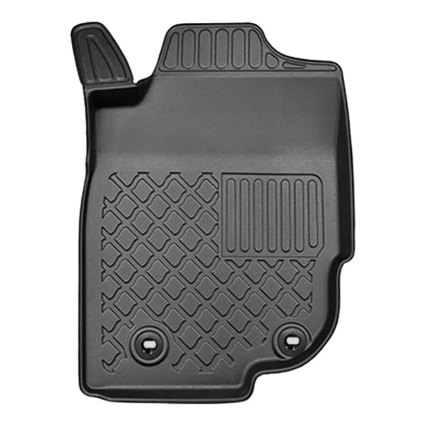 Koberčky TPE pro Toyota Hilux VII Pick-Up (2006-08.2016) - dvojitá kabina