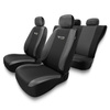Sada univerzálních autopotahů určených pro Mitsubishi ASX (2010-2021) - TG-S