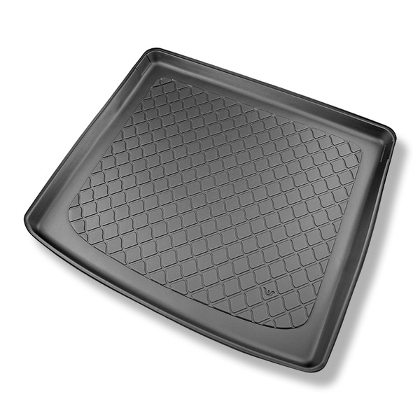 Sada rohož do zavazadlového prostoru a autokoberečky TPE na míru do: Audi Q3 F3 SUV (08.2018-....) - horní zavazadlový prostor (stejná prahová hodnota zatížení); pohyblivá podlaha v nejvyšší poloze; také pro verzi Quattro; rovněž s hybridním pohonem TFSI