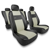 Sada univerzálních autopotahů určených pro Mazda CX-9 (2006-2016) - XL-BE