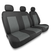 Sada univerzálních autopotahů určených pro Mercedes-Benz Viano (2004-2014) - BE-2