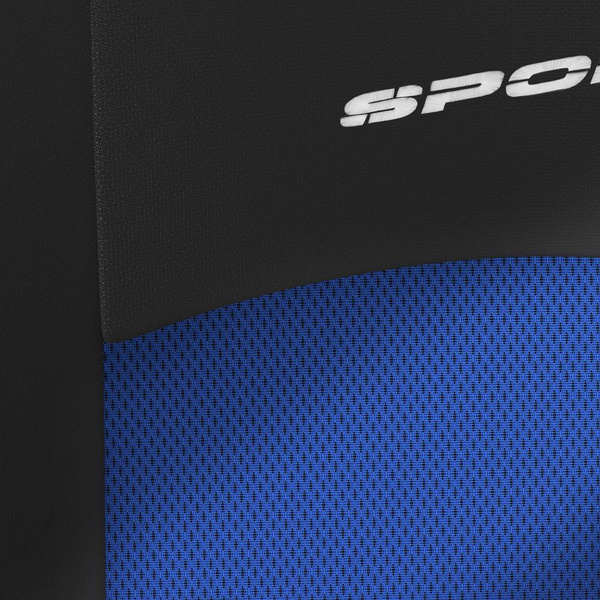 Sada univerzálních autopotahů určených pro Daihatsu Materia (2006-....) - S-BL