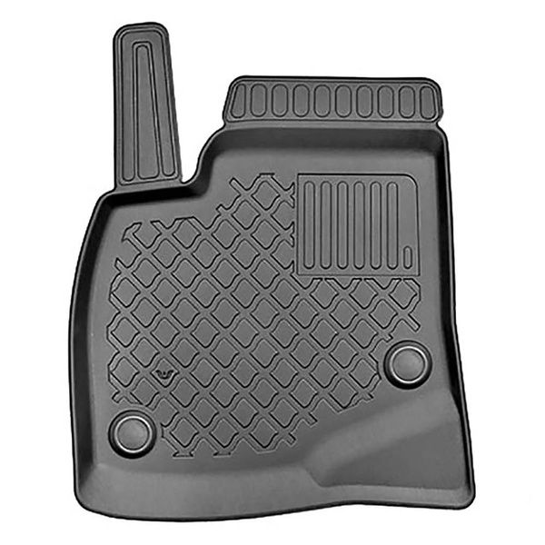 Sada rohož do zavazadlového prostoru a autokoberečky TPE na míru do: Tesla Model S Liftback (07.2012-03.2015) - zadní zavazadlový prostor