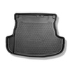 Rohož do zavazadlového prostoru pro: Mitsubishi Outlander III SUV (09.2012-10.2021) - 5 míst; spodní zavazadlový prostor (s a bez subwooferu); ne pro verzi Plug-in Hybrid
