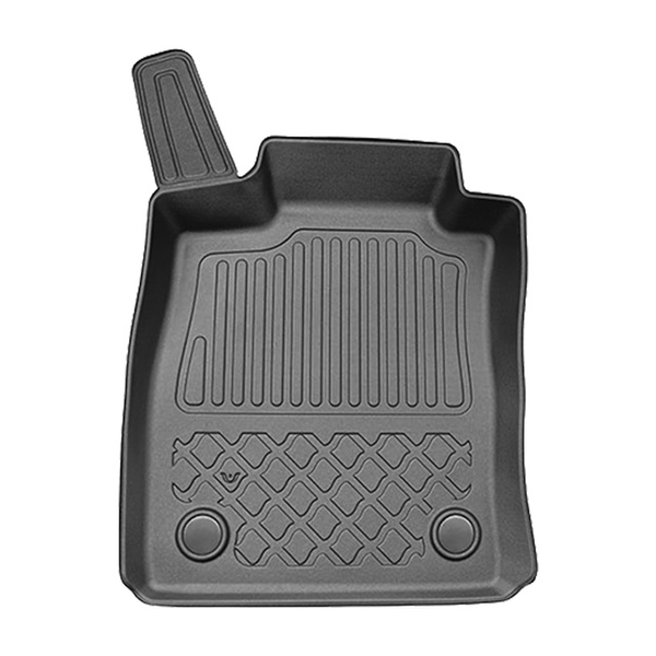 Sada rohož do zavazadlového prostoru a autokoberečky TPE na míru do: BMW Řada 5 G60, G90 Sedan (10.2023-....) - ne pro elektrickou verzi