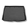 Rohož do zavazadlového prostoru pro: Volkswagen Golf V 1K Hatchback (10.2003-2008) - s plným rezervním kolem a / nebo pohonem na 4 kola (4 Motion)