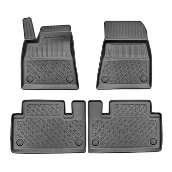 Koberčky TPE pro Tesla Model 3 Sedan (07.2017-....)