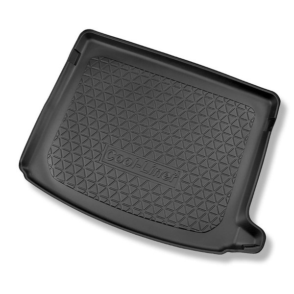 Sada rohož do zavazadlového prostoru a autokoberečky TPE PREMIUM na míru do: Skoda Scala Crossover (04.2019-....) - horní zavazadlový prostor; multifunkční podlaha v nejvyšší poloze