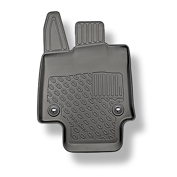 Koberčky TPE pro Toyota RAV4 V SUV (01.2019-....) - rovněž s hybridním pohonem; s automatickou převodovkou