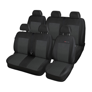 Potahy šité na míru pro Volkswagen Transporter T5 Van (2003-2015) - návleky na a