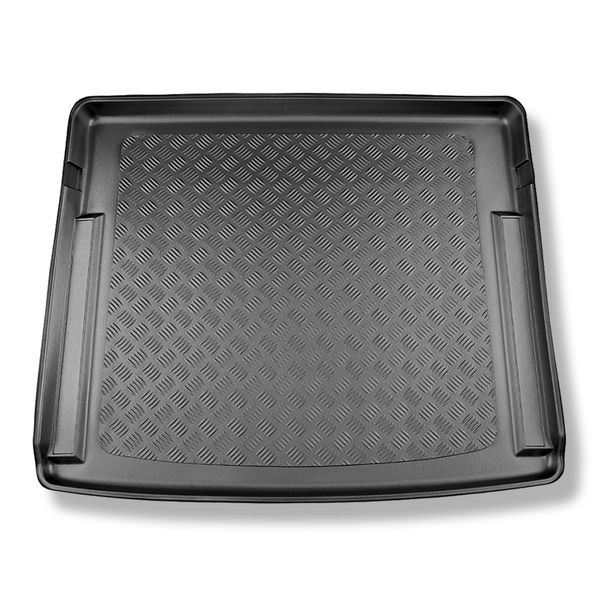 Rohož do zavazadlového prostoru pro: Nissan Ariya SUV (09.2022-....) - horní zavazadlový prostor; pohyblivá podlaha v nejvyšší poloze; také pro modely s upevňujícími kolejnicemi