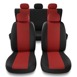 Sada univerzálních autopotahů určených pro Alfa Romeo 145 (1994-2000) - X.R-RD