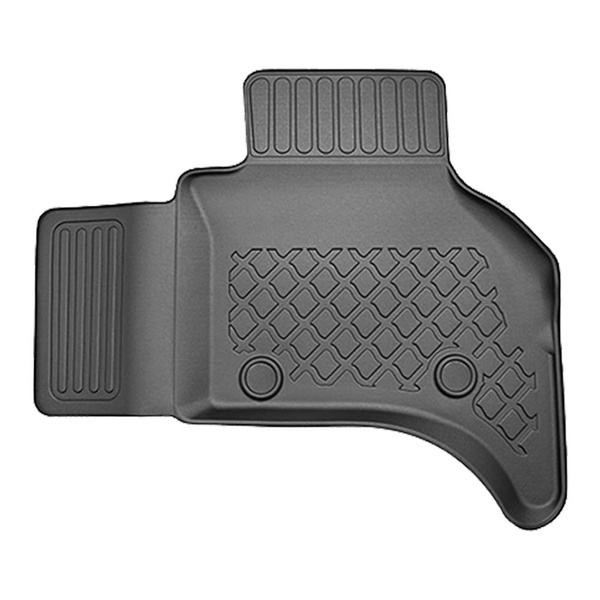 Sada rohož do zavazadlového prostoru a autokoberečky TPE na míru do: Land Rover Defender (L663) 110 SUV (01.2020-....) - 5 míst; ne pro verzi Plug-in Hybrid