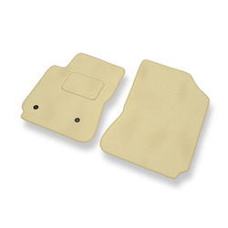 Velurové koberečky pro Citroen C4 Cactus I Crossover (2014-2021) - béžová