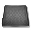 Rohož do zavazadlového prostoru pro: BMW X5 F15 SAV (10.2013-10.2018) - 5/7 míst; třetí řada snížená
