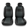 Sada univerzálních autopotahů určených pro Peugeot 206 (1998-2012) - 2XL-G