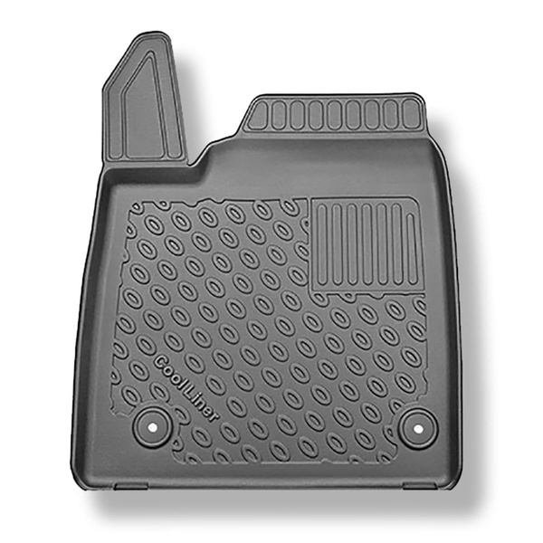 Sada rohož do zavazadlového prostoru a autokoberečky TPE PREMIUM na míru do: Kia EV6 Crossover (10.2021-....) - horní zavazadlový prostor; na dvojitá podlaha v nejvyšší poloze