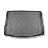 Rohož do zavazadlového prostoru pro: Seat Leon IV KL Hatchback (03.2020-....) - horní zavazadlový prostor; pohyblivá podlaha v nejvyšší poloze; také pro hybridy