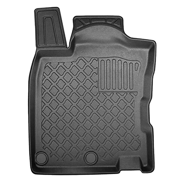 Sada rohož do zavazadlového prostoru a autokoberečky TPE na míru do: Nissan Qashqai II J11 Crossover (02.2014-05.2021) - spodní zavazadlový prostor s dojezdovým náhradním kolem (dvojitá podlaha odstraněna ze zavazadlového prostoru)