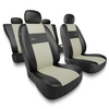 Sada univerzálních autopotahů určených pro Peugeot 607 (2000-2010) - XL-BE