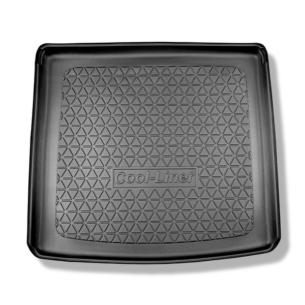 Rohož do zavazadlového prostoru pro: Volkswagen ID.4 SUV (12.2020-....) - horní zavazadlový prostor; pohyblivá podlaha v nejvyšší poloze