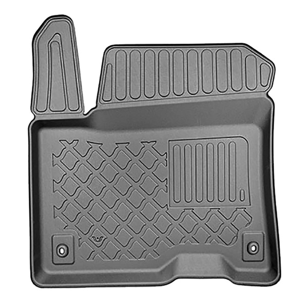 Koberčky TPE pro Hyundai Kona electric SUV (08.2018-....) - ne pro hybridní verzi