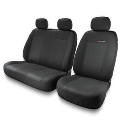 Sada univerzálních autopotahů určených pro Opel Vivaro A, B (2001-2019) - BE-3