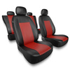 Sada univerzálních autopotahů určených pro Alfa Romeo 145 (1994-2000) - CM-RD