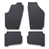 Gumové autokoberce pro Seat Ibiza III (2002-2008)