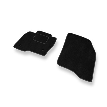 Velurové koberečky pro Ford Edge SUV (2016-2020) - černá