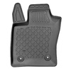 Sada rohož do zavazadlového prostoru a autokoberečky TPE na míru do: Jeep Compass II MP SUV (08.2017-....) - s pohyblivou podlahou zavazadlového prostoru; na horní a dolní úroveň podlahy; ne pro verzi Plug-in Hybrid