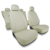 Sada univerzálních autopotahů určených pro Volkswagen Passat B4, B5, B6, B7, B8, B9 (1993-....) - CMP-BE