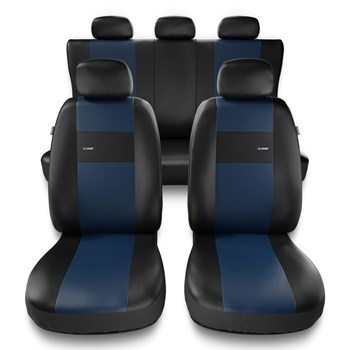 Sada univerzálních autopotahů určených pro Peugeot 206 (1998-2012) - XL-BL
