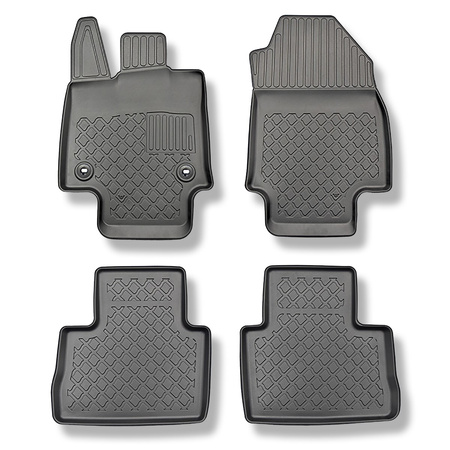 Koberčky TPE pro Suzuki Across SUV (07.2020-....) - s automatickou převodovkou