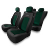 Sada univerzálních autopotahů určených pro Mazda CX-8 (2017-....) - S-GR