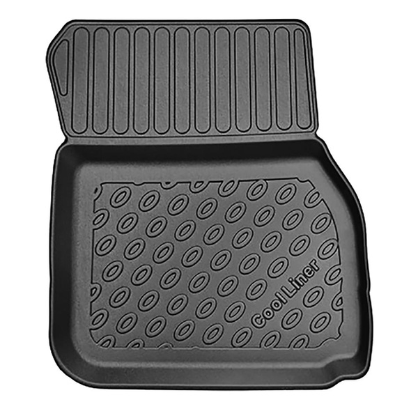 Sada rohož do zavazadlového prostoru a autokoberečky TPE PREMIUM na míru do: Renault ZOE Hatchback (06.2019-2023)