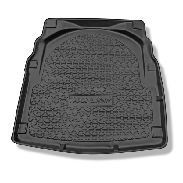 Rohož do zavazadlového prostoru pro: Mercedes-Benz Třída E W212 Sedan (03.2009-03.2016) - bez výklenku; plochá plocha