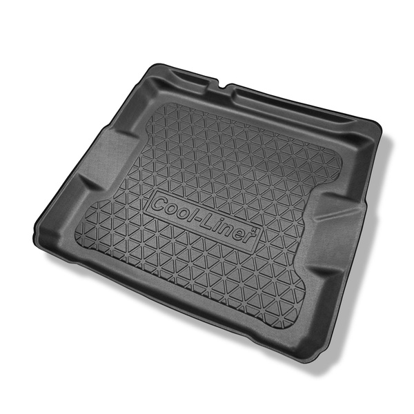 Rohož do zavazadlového prostoru pro: Opel Astra K Hatchback (11.2015-....) - spodní zavazadlový prostor; bez rezervního kola