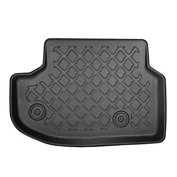 Sada rohož do zavazadlového prostoru a autokoberečky TPE na míru do: BMW Řada 5 F11 Touring (2013-04.2017) - bez X-drive; vzdálenost mezi kolejnicemi předních sedadel (zezadu) 365mm