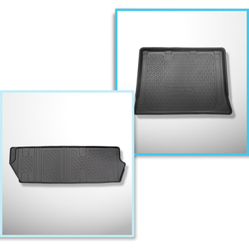 Sada rohož do zavazadlového prostoru a autokoberečky TPE PREMIUM na míru do: Mer