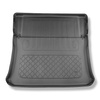 Rohož do zavazadlového prostoru pro: Mercedes-Benz EQS X296 SUV (12.2022-....) - 7 míst; třetí řada snížená