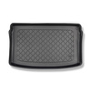Rohož do zavazadlového prostoru pro: Volkswagen Polo VI 2G AW Hatchback (10.2017-....) - horní zavazadlový prostor; pohyblivá podlaha v nejvyšší poloze
