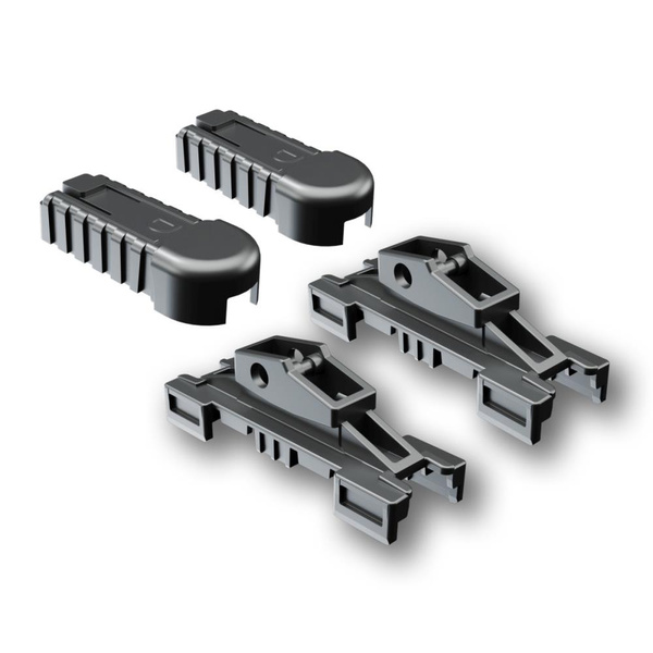 Automobilové stěrače na přední sklo pro Volvo S40 II Sedan (12.2003-12.2012) - listy ploché